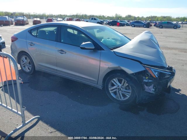 2020 HYUNDAI ELANTRA 5NPD84LF5LH579706