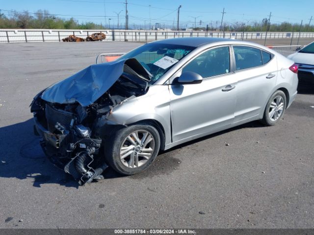 2020 HYUNDAI ELANTRA 5NPD84LF5LH579706 Photo 1