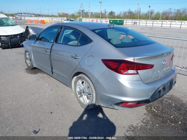 2020 HYUNDAI ELANTRA 5NPD84LF5LH579706 Photo 2
