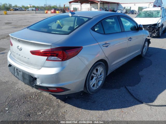 2020 HYUNDAI ELANTRA 5NPD84LF5LH579706 Photo 3