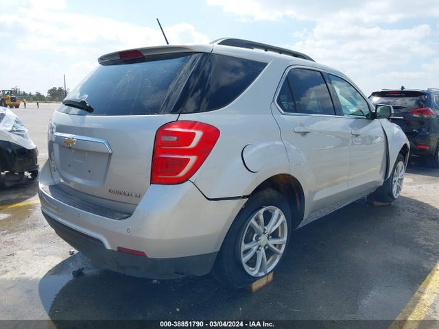 Chevrolet EQUINOX LT 2016 2GNALCEKXG1155734 Image 4