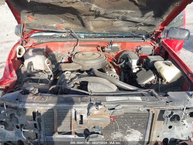 1995 CHEVROLET GMT-400 C1500 VIN: 1GCEC19K1SE142936
