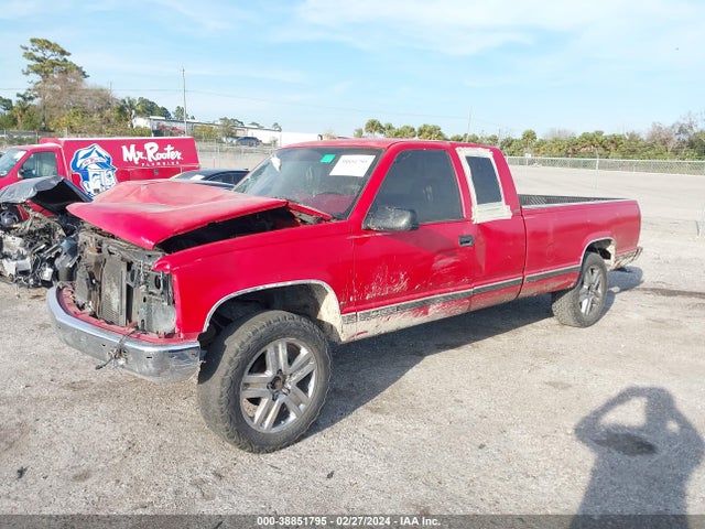 1995 CHEVROLET GMT-400 C1500 VIN: 1GCEC19K1SE142936