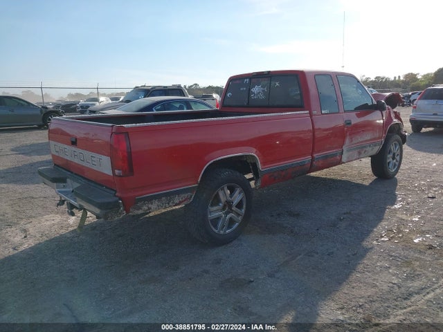 1995 CHEVROLET GMT-400 C1500 VIN: 1GCEC19K1SE142936