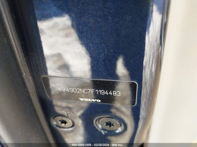 YV4902NC7F1194483 Volvo Xc70 T6 Premier Plus