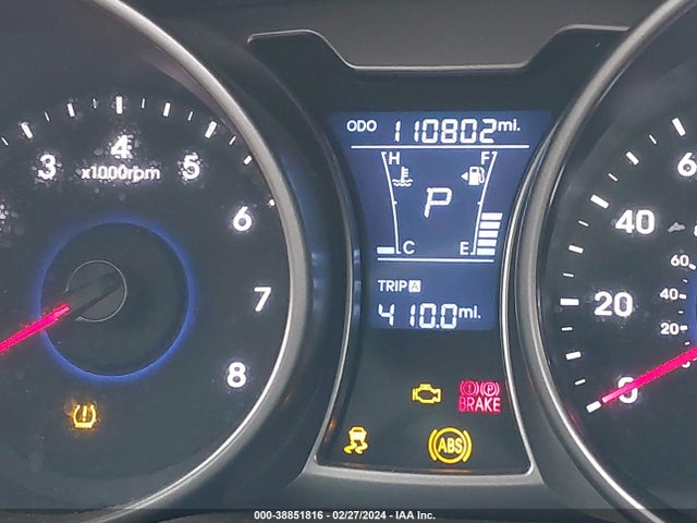 Hyundai Veloster Base W/black 2014 KMHTC6AD3EU216901 Image 15