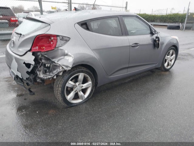 Hyundai Veloster Base W/black 2014 KMHTC6AD3EU216901 Image 4