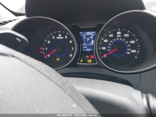 Hyundai Veloster Base W/black 2014 KMHTC6AD3EU216901 Image 7