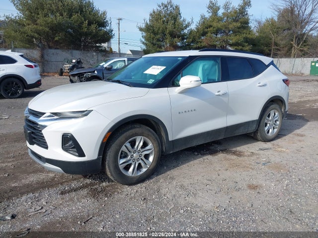 Chevrolet Blazer Awd 2lt 2021 3GNKBHRS4MS519242 Image 2