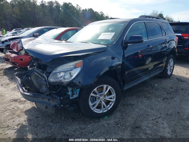 Chevrolet EQUINOX LT 2016 2GNALCEK9G1113801 Image 2
