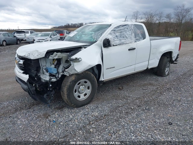 Chevrolet Colorado Wt 2018 1GCHSBEA7J1188151 Image 2