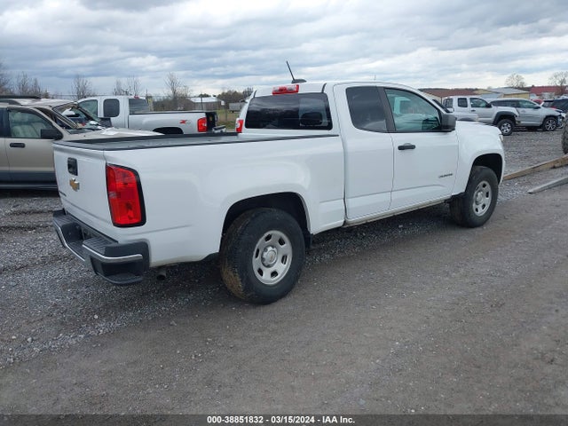 Chevrolet Colorado Wt 2018 1GCHSBEA7J1188151 Image 4