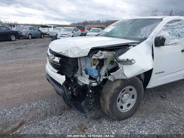 Chevrolet Colorado Wt 2018 1GCHSBEA7J1188151 Image 6