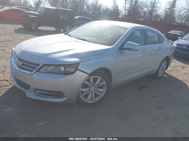 Chevrolet IMPALA 1LT 2017 2G1105S31H9129464 Image 2