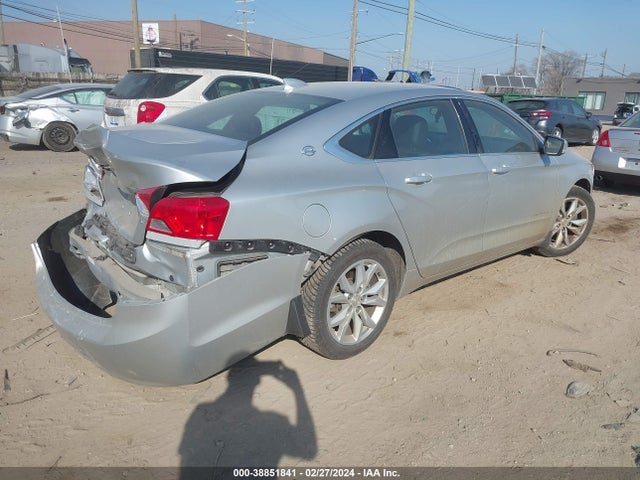 Chevrolet IMPALA 1LT 2017 2G1105S31H9129464 Image 4