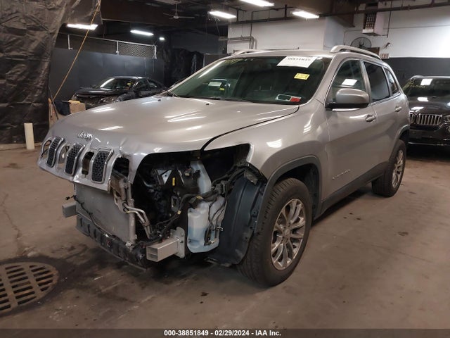 1C4PJMLX5KD106886 Jeep Cherokee Latitude Plus 4x4