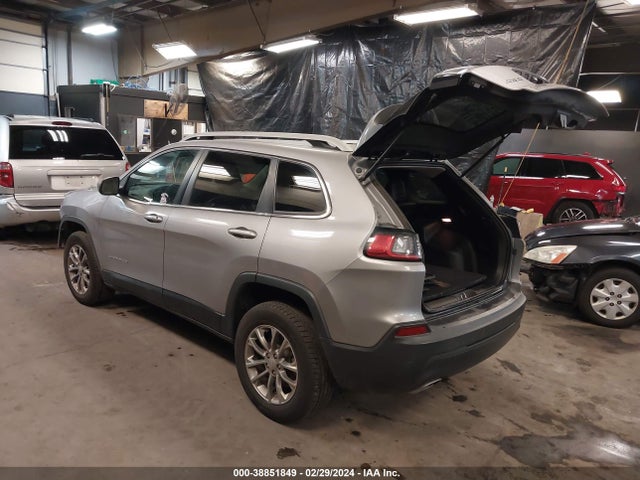 1C4PJMLX5KD106886 Jeep Cherokee Latitude Plus 4x4