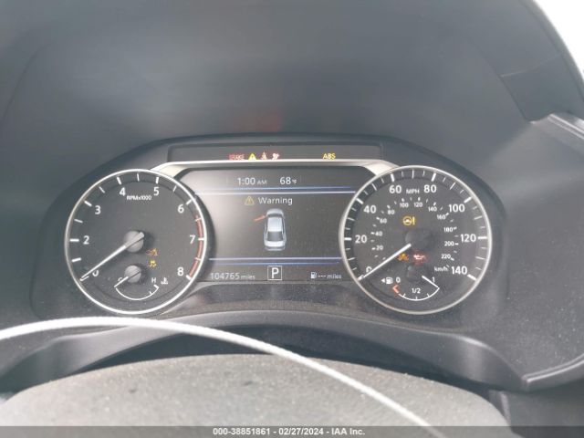 1N4BL4DV0KN306088 Nissan Altima 2.5 Sv