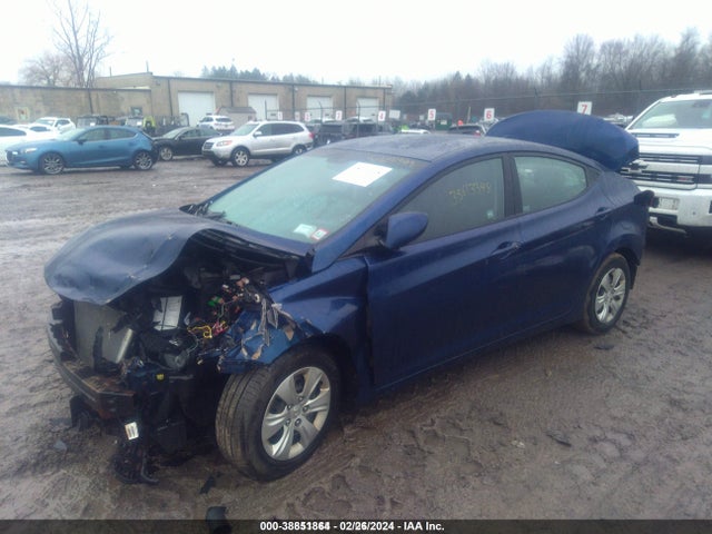 Hyundai ELANTRA SE 2016 5NPDH4AE1GH685487 Image 2