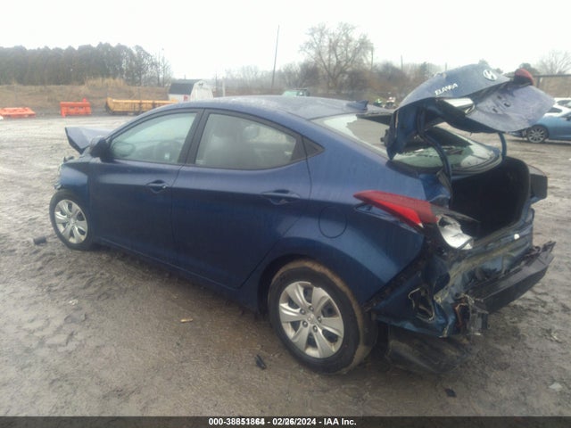 Hyundai ELANTRA SE 2016 5NPDH4AE1GH685487 Image 3