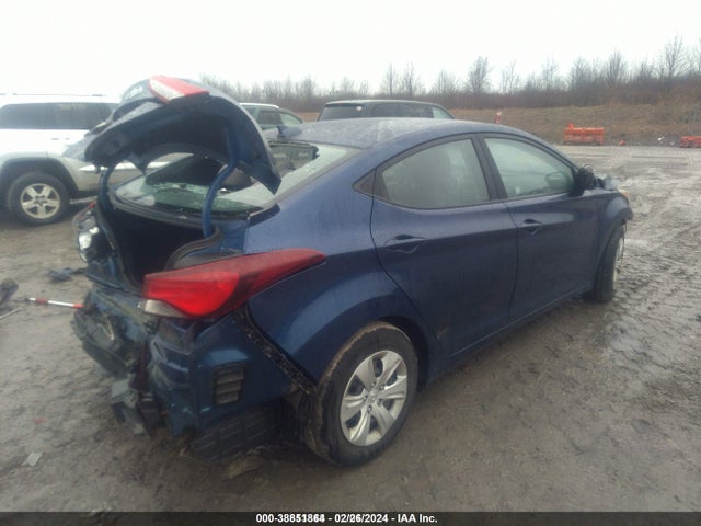 Hyundai ELANTRA SE 2016 5NPDH4AE1GH685487 Image 4