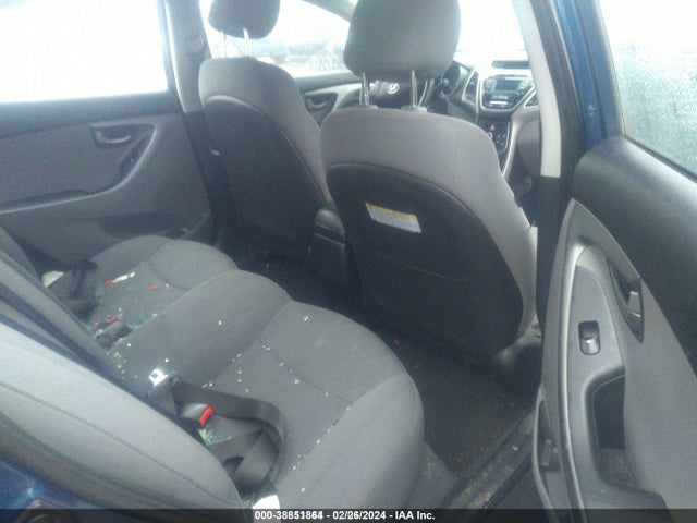 Hyundai ELANTRA SE 2016 5NPDH4AE1GH685487 Image 8