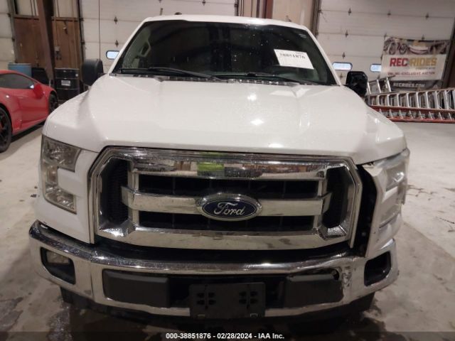 1FTEX1CP2HKC49318 Ford F-150 Xlt