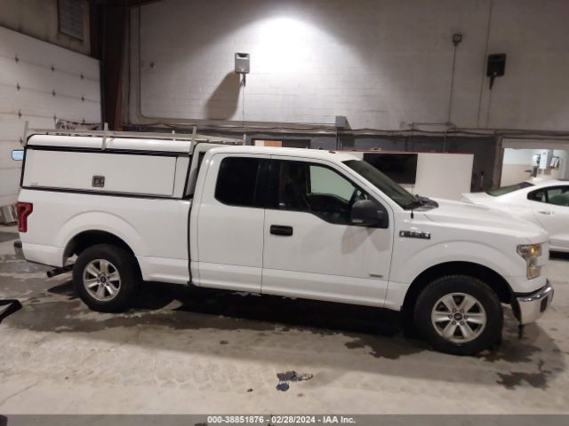 1FTEX1CP2HKC49318 Ford F-150 Xlt