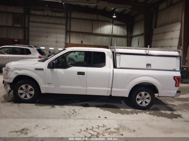 1FTEX1CP2HKC49318 Ford F-150 Xlt