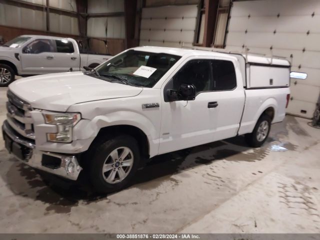 1FTEX1CP2HKC49318 Ford F-150 Xlt
