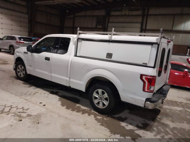 1FTEX1CP2HKC49318 Ford F-150 Xlt