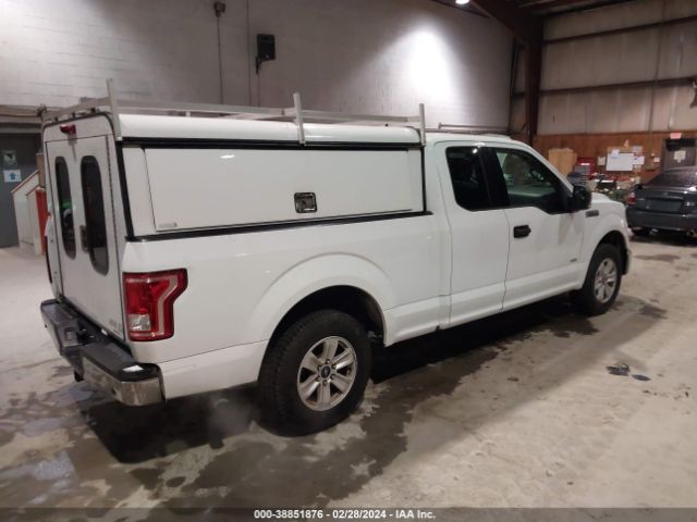1FTEX1CP2HKC49318 Ford F-150 Xlt