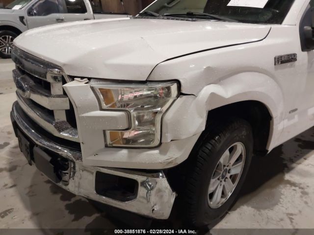 1FTEX1CP2HKC49318 Ford F-150 Xlt