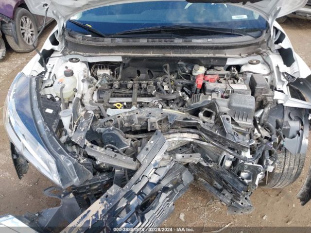 3N1CP5CV6ML502892 Nissan Kicks Sv Xtronic Cvt