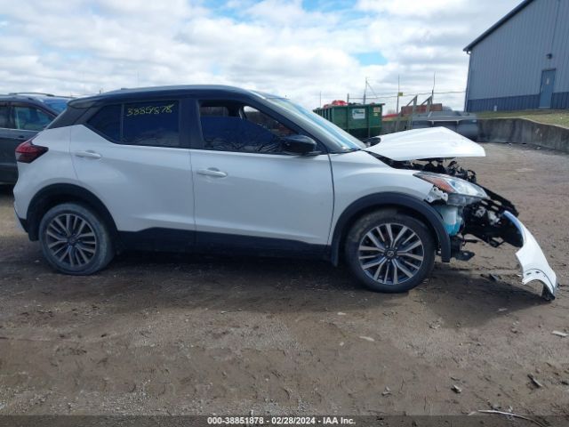 3N1CP5CV6ML502892 Nissan Kicks Sv Xtronic Cvt