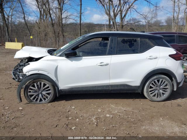 3N1CP5CV6ML502892 Nissan Kicks Sv Xtronic Cvt