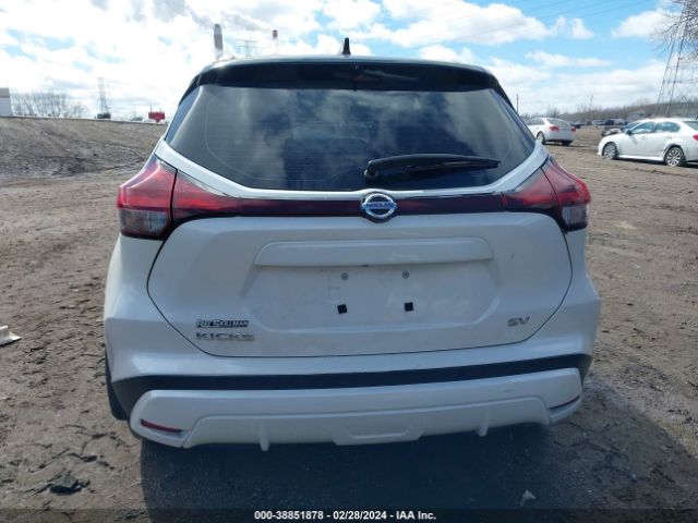 3N1CP5CV6ML502892 Nissan Kicks Sv Xtronic Cvt