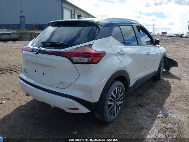 3N1CP5CV6ML502892 Nissan Kicks Sv Xtronic Cvt