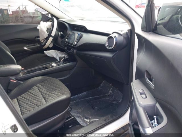 3N1CP5CV6ML502892 Nissan Kicks Sv Xtronic Cvt