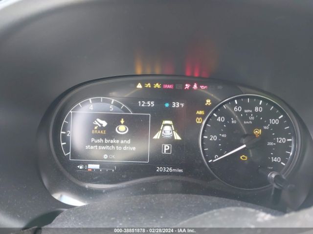 3N1CP5CV6ML502892 Nissan Kicks Sv Xtronic Cvt