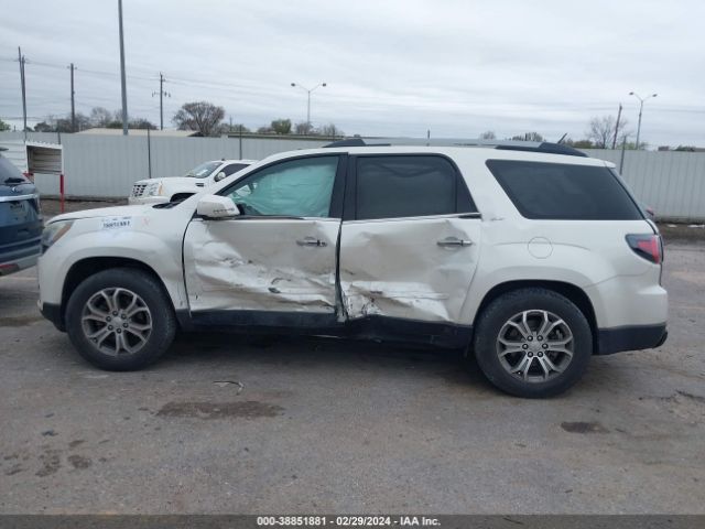 1GKKRSKD0FJ190254 GMC Acadia Slt-2