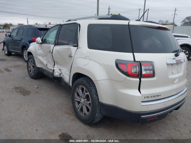 1GKKRSKD0FJ190254 GMC Acadia Slt-2