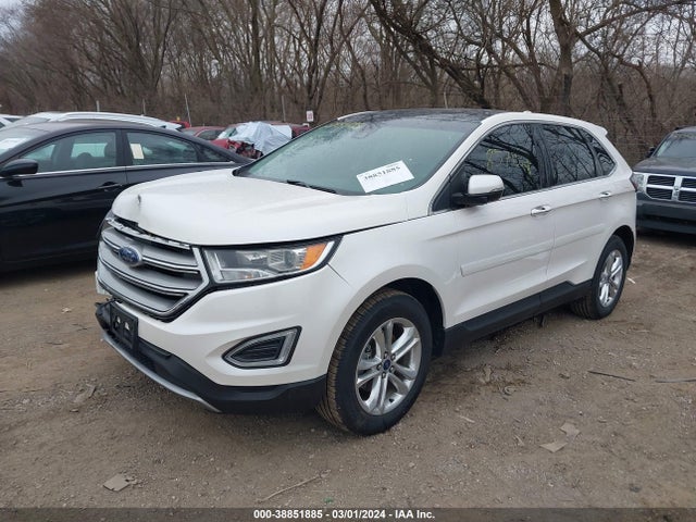 Ford Edge Titanium 2018 2FMPK3K97JBC39577 Image 2