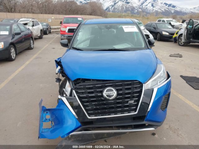 3N1CP5BV0ML496332 Nissan Kicks S Xtronic Cvt