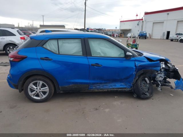3N1CP5BV0ML496332 Nissan Kicks S Xtronic Cvt