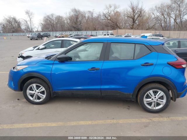 3N1CP5BV0ML496332 Nissan Kicks S Xtronic Cvt