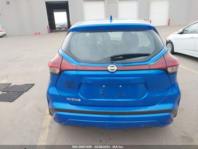 3N1CP5BV0ML496332 Nissan Kicks S Xtronic Cvt