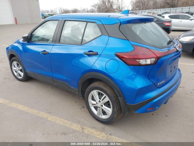 3N1CP5BV0ML496332 Nissan Kicks S Xtronic Cvt