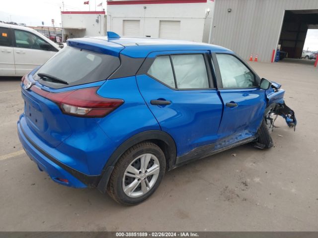 3N1CP5BV0ML496332 Nissan Kicks S Xtronic Cvt