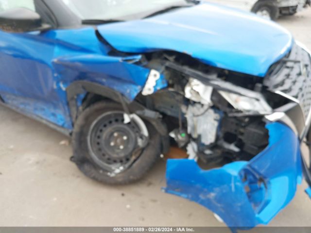3N1CP5BV0ML496332 Nissan Kicks S Xtronic Cvt